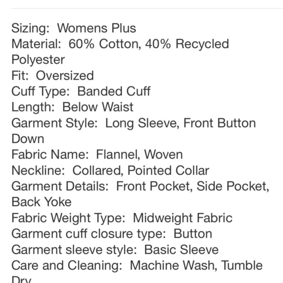 Women's Oversized Button-Down Flannel
Shirt - Wild Fable™ Red Plaid new - Picture 7 of 9